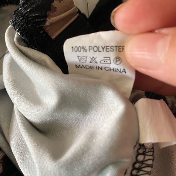 Shein animal print running shorts M - Picture 7 of 7